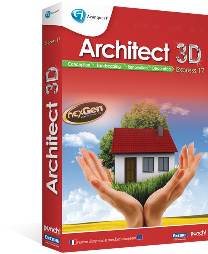 Architect 3D Express v17.5.1.1000 iSO-ECZ