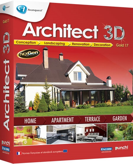 Architect 3D Gold v17.5.1.1000 iSO-ECZ