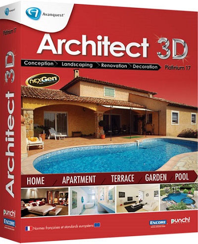 Architect 3D Platinum v17.5.1.1000 iSO-ECZ