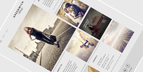 ThemeForest - Greenwich Village - Responsive HTML5 One-Page - RIP