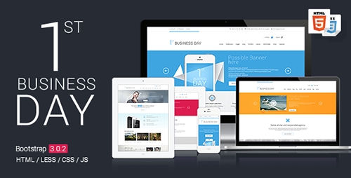 ThemeForest - 1st Business Day - RIP