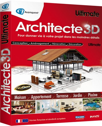 Architect 3D Ultimate v17.5.1.1000 iSO-ECZ