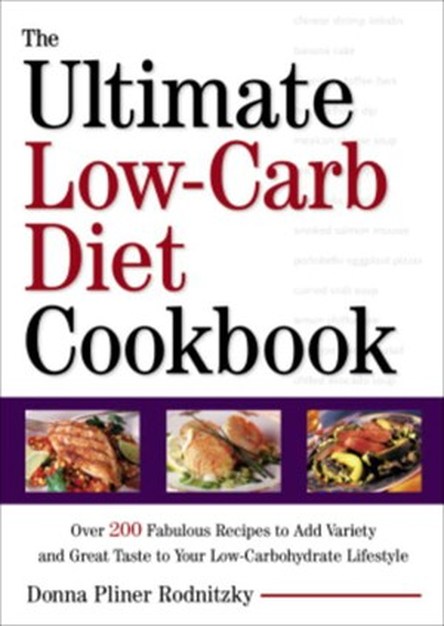 The Ultimate Low-Carb Diet Cookbook