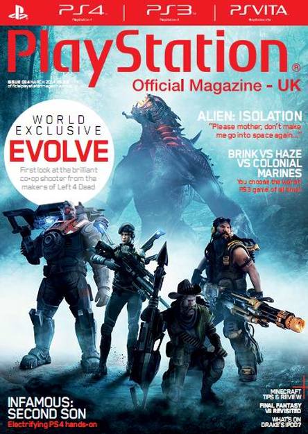 Playstation Official Magazine UK - March 2014 (TRUE PDF)