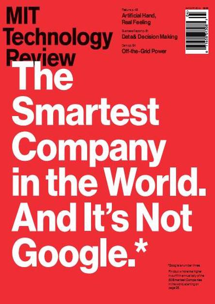 Technology Review Magazine March/April 2014 (TRUE PDF)