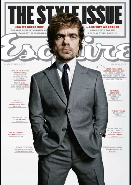 Esquire - March 2014 / USA (HQ PDF)