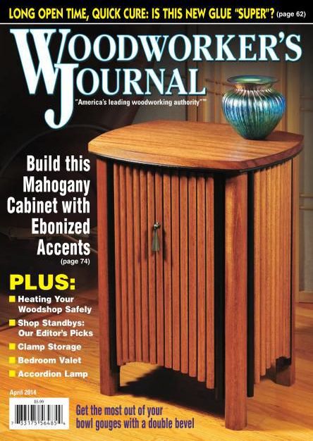 Woodworker's Journal - April 2014 (TRUE PDF)