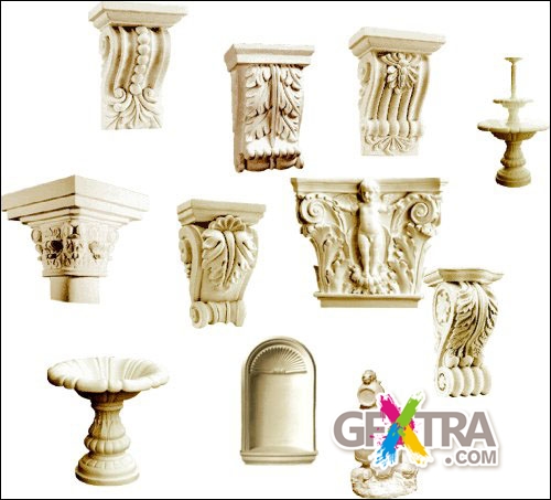 Decorative Gypsum 3D Models part 2 Decorative Gypsum 3D Models part 2