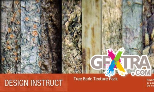 Tree Bark Textures 20 - Set 2