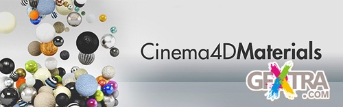 160+ Cinema 4D (c4d) Materials