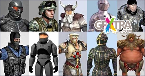 Game Characters models Game Characters models
