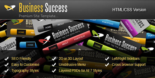 ThemeForest - 7 in 1 Business Success Site Theme - RIP