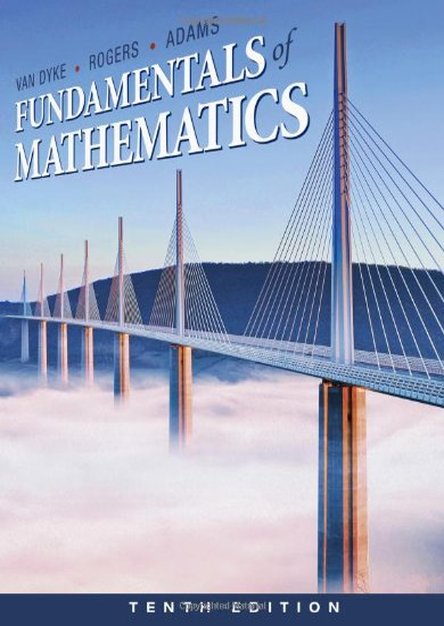 Fundamentals of Mathematics (10th edition)