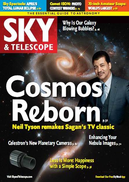  Sky & Telescope Magazine April 2014 (TRUE PDF)