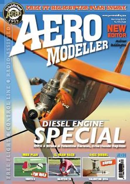 Aero Modeller Magazine March/April 2014 (TRUE PDF)