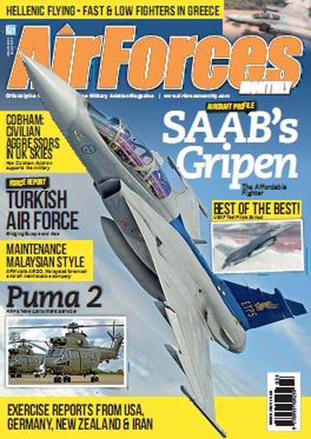 Airforces Monthly - March 2014 (TRUE PDF)