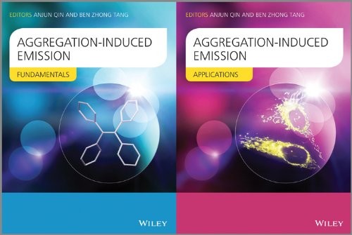Aggregation-Induced Emission: Fundamentals and Applications, 2 Volume Set