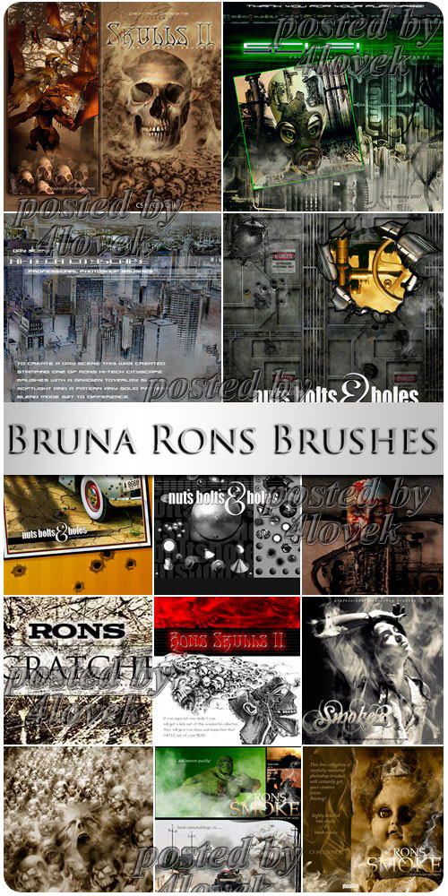 Bruna Rons Brushes Collection