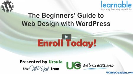 Beginners\' Guide to Web Design with WordPress