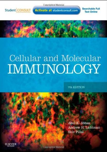 Cellular and Molecular Immunology (7th edition)