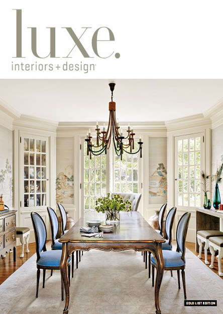 Luxe Interior + Design Magazine National Edition Winter 2014 (TRUE PDF)