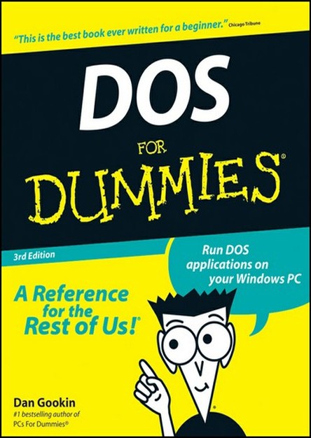 DOS For Dummies (3rd Edition)