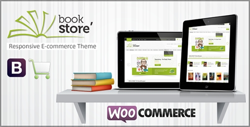 ThemeForest - Book Store v1.8.0 - Responsive WooCommerce Theme