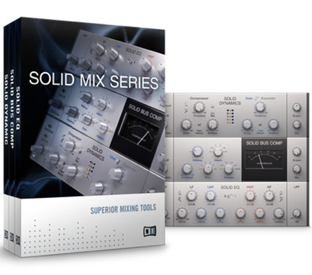 Native Instruments Solid Mix Series v1.1.1 MacOSX-R2R