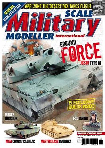 Scale Military Modeller International March 2014 (TRUE PDF)