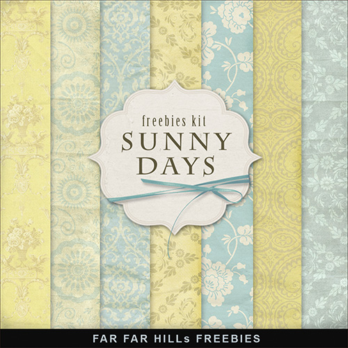 Textures - Sunny Days 2014