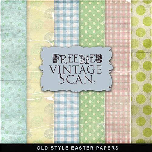Textures - Old Style Easter Papers