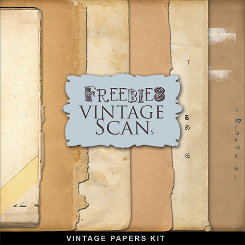 Textures - Vintage Paper Backgrounds 2014