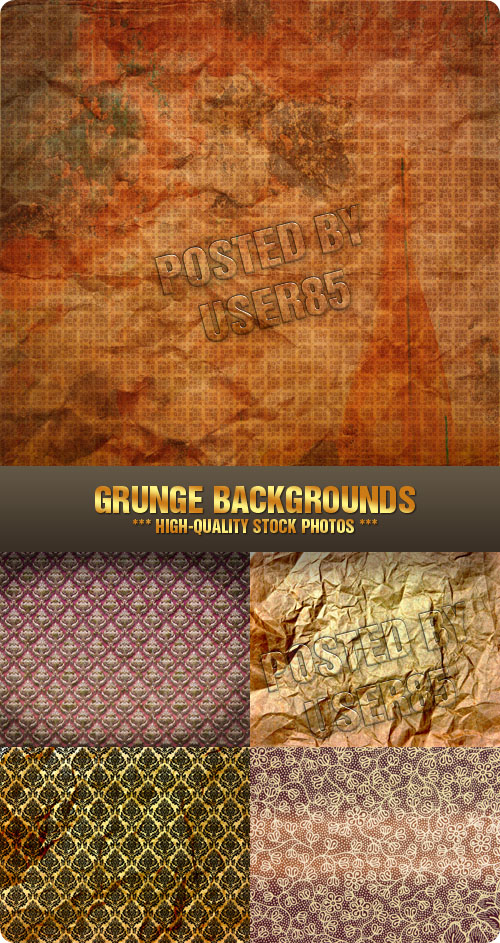 Stock Photo - Grunge Backgrounds