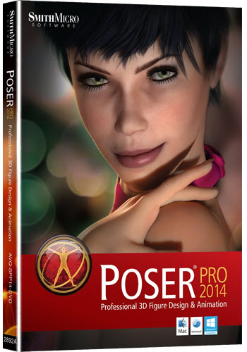 SmithMicro Poser Pro 2014 v10.0.3.26510 (Win/Mac)