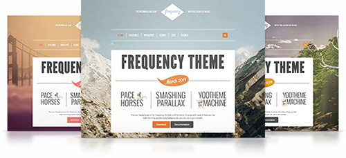 YooTheme - Frequency v1.0.0 - Template For Joomla 3.2 & 2.5