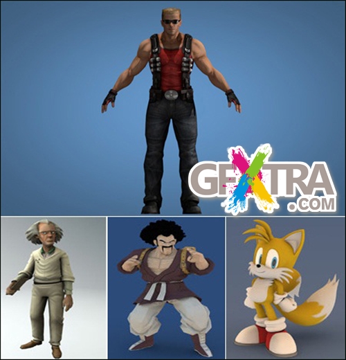 The Free 3D Model Vol-1 The Free 3D Model Vol-1