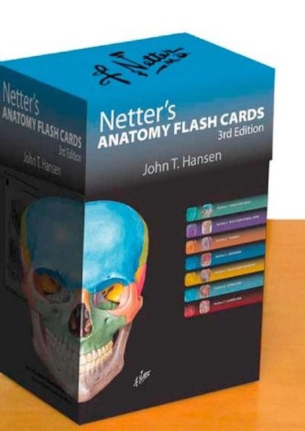 Netter's Anatomy Flash Cards, 3rd Edition