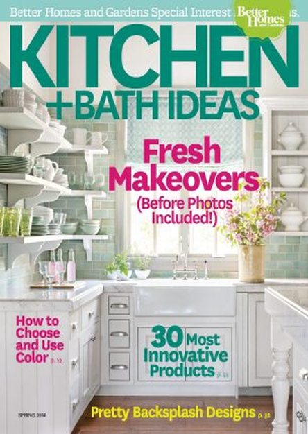 Kitchen and Bath Ideas - March 2014 (TRUE PDF)