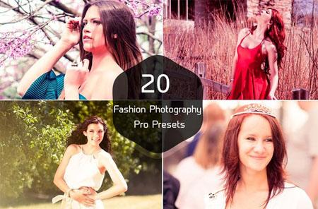 20 Fashion Photography Pro Presets