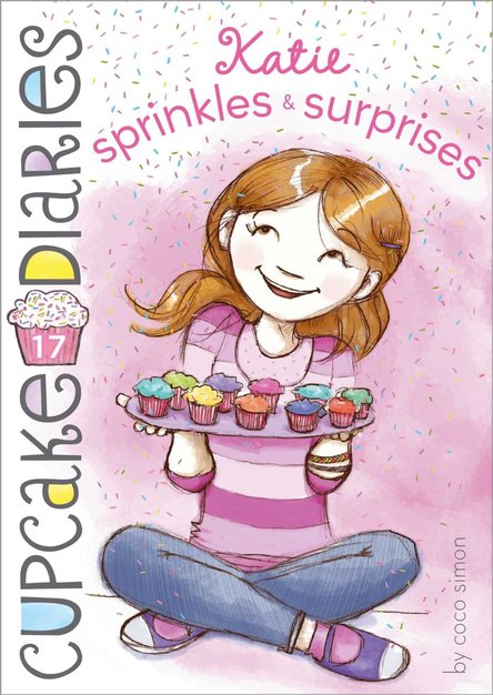 Katie Sprinkles and Surprises (Cupcake Diaries, Book 17)