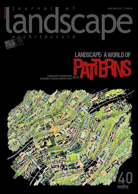 Journal of Landscape Architecture - No.40