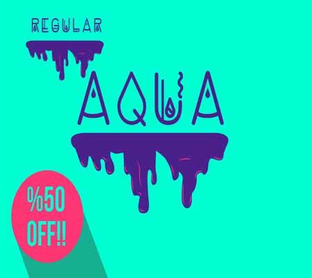Aqua Font Regular