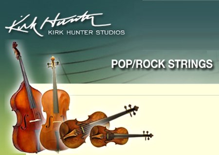 Kirk Hunter Studios Pop Rock Strings ESA KONTAKT-VON.G