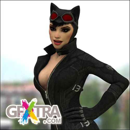 Catwoman for Cinema 4D Catwoman for Cinema 4D