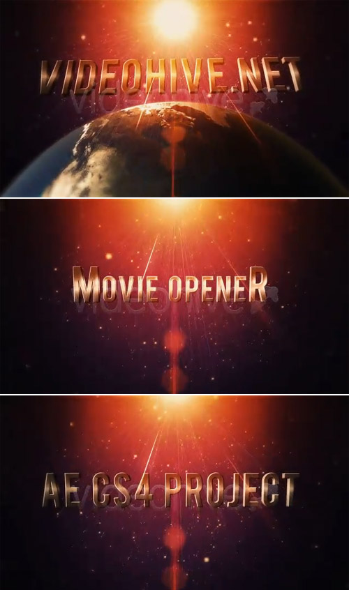 VideoHive After Effects project Movie Opener