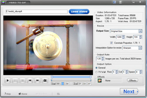 Watermark Software Video to GIF 4.4