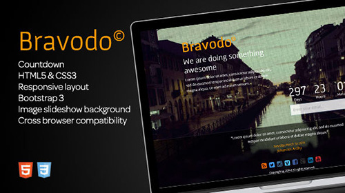 Mojo-Themes - Bravodo Responsive Coming Soon Template - RIP