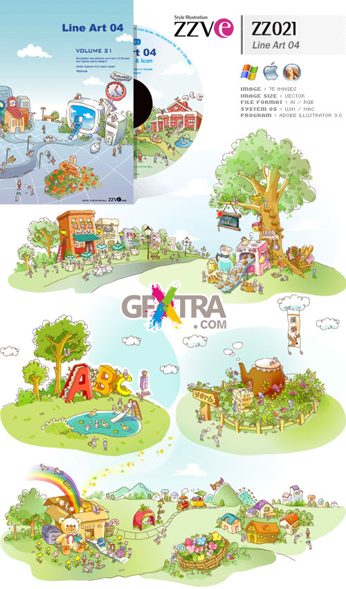 ZZVe 021 Line Art 04