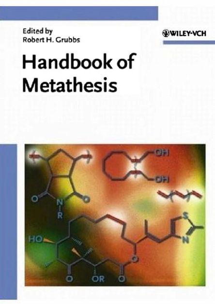 Handbook of Metathesis, 3 Volumes Set