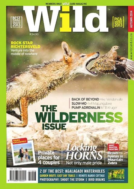 WILD – ISSUE 26, AUTUMN 2014